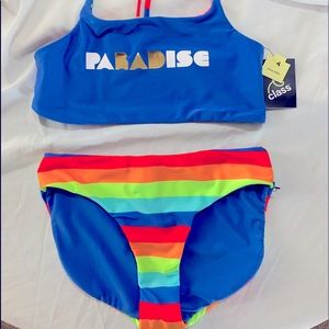 Girls Bikini: XX-Large (18) New w/ tags